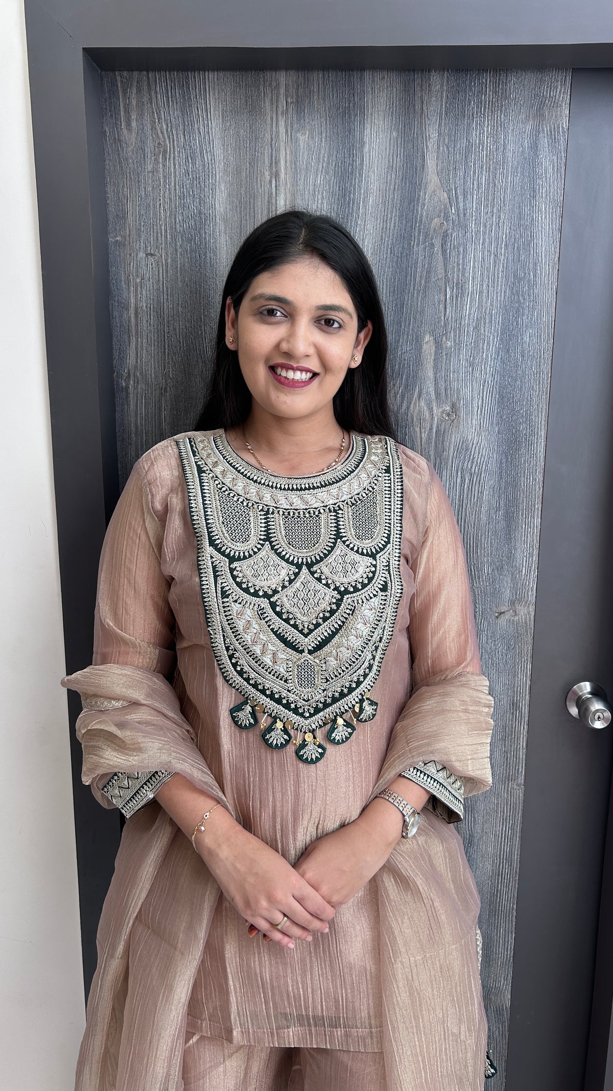 Classic Embellished Sharara Set