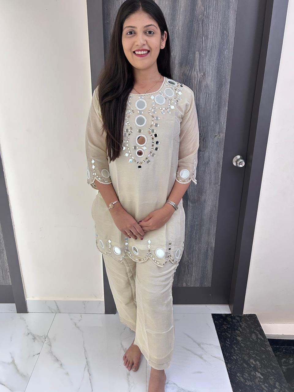 Mirror Work Co-Ord Set