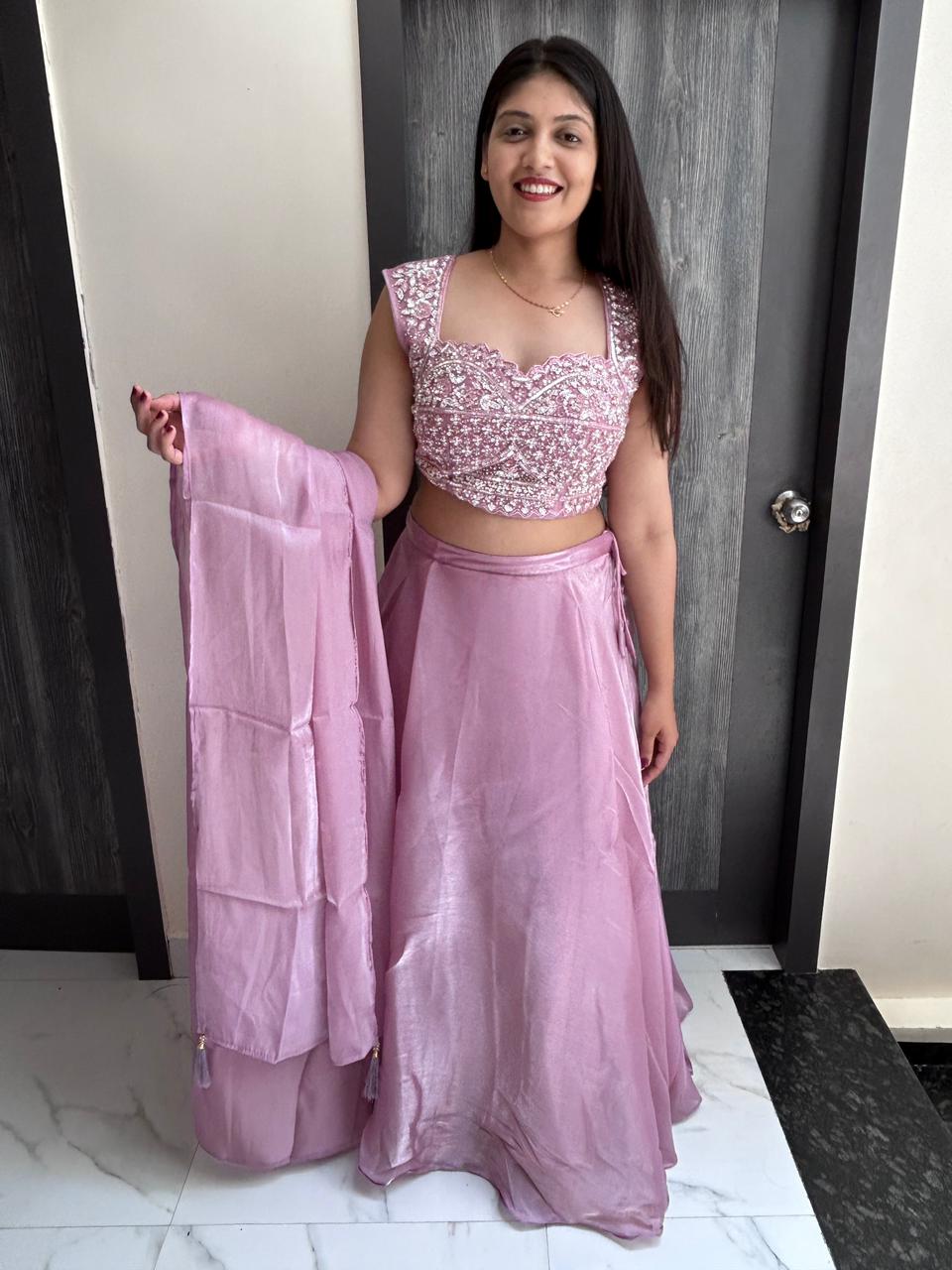 party wear crop top