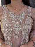 pure handwork sharara set