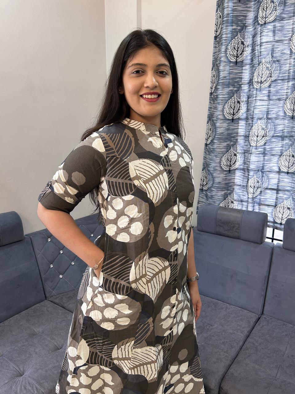 grey cotton set