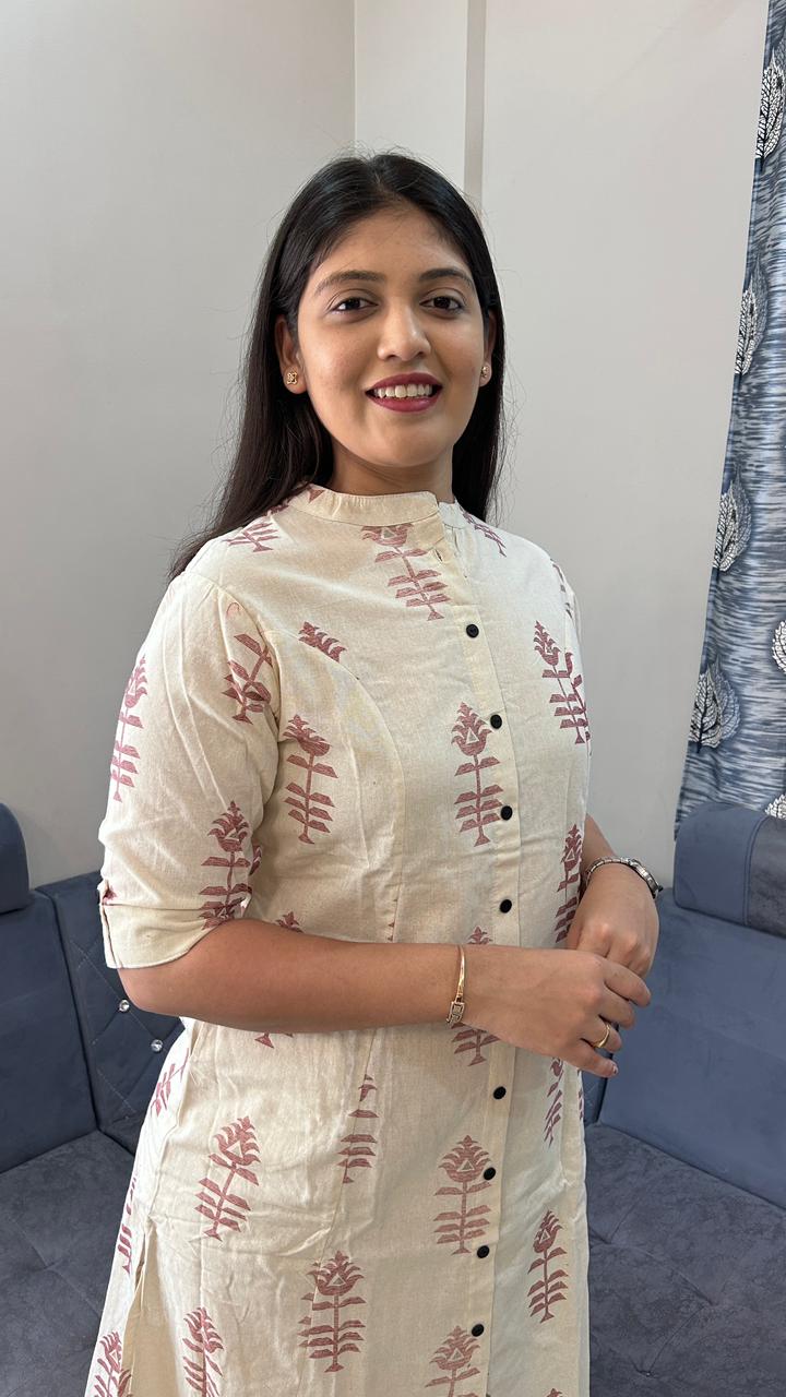 floral cotton set