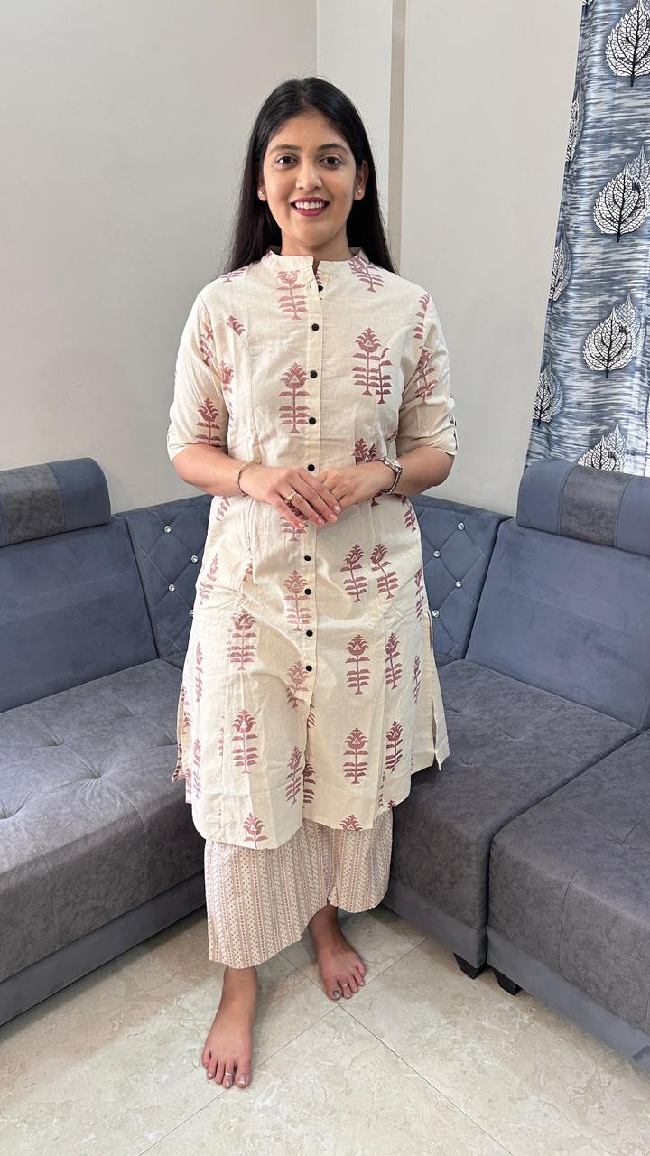 floral cotton set