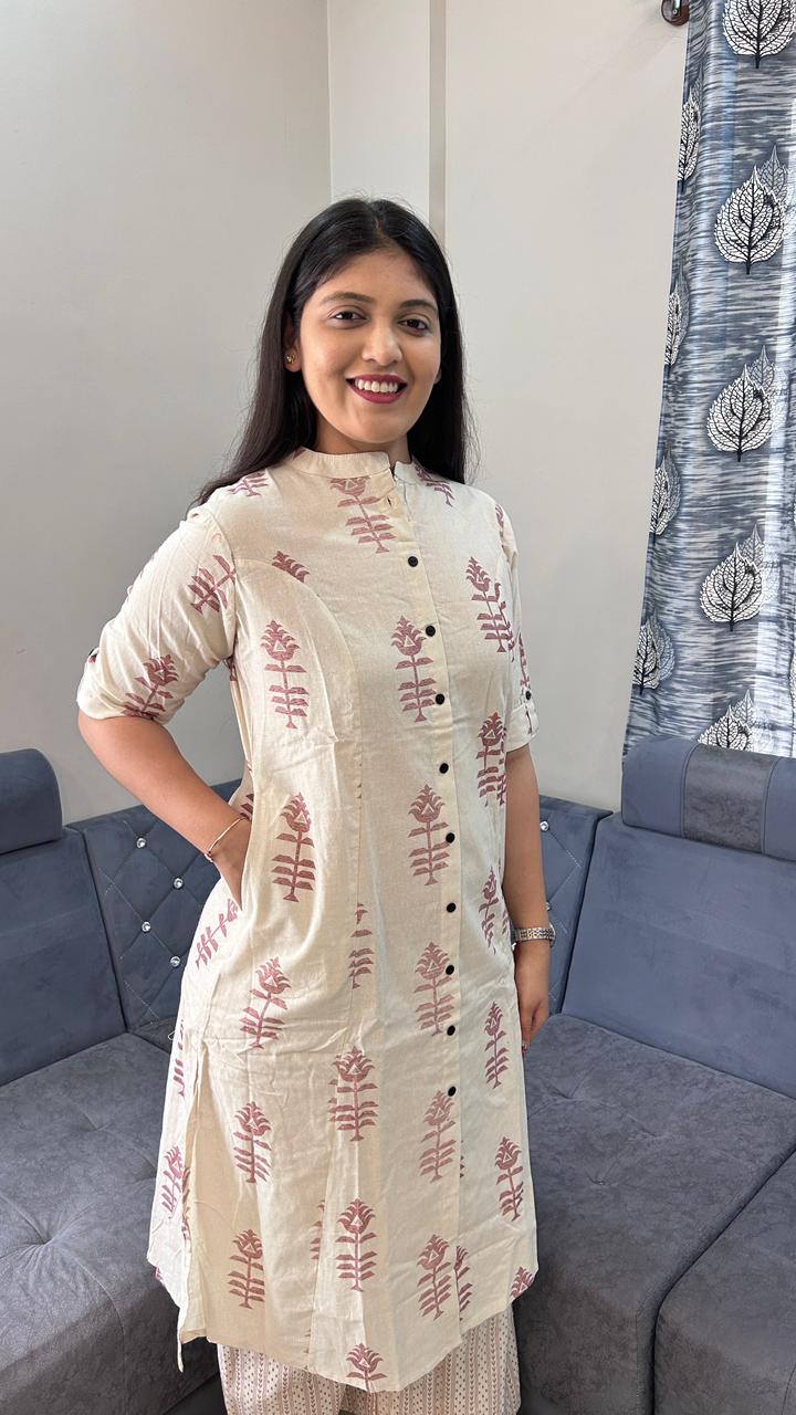 floral cotton set