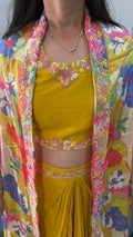 yellow kurti