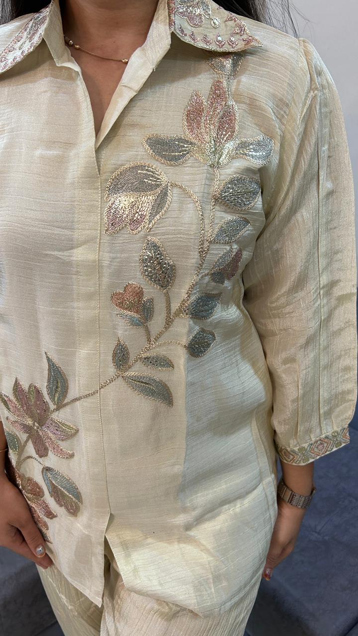 Elegance in Ivory
